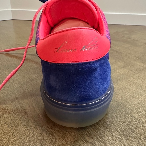 Louis Vuitton Ollie Richelieu Sneaker x Virgil Abloh Size 13 US Men's - Picture 6 of 15